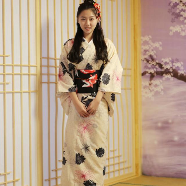 レディース 浴衣 着物 仕立て上がり 洗える 結び帯 飾り紐 腰紐 高級