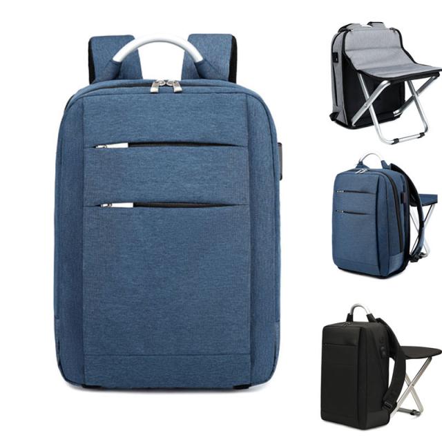 バックパックチェア イスパック チェア 折りたたみ アウトドア 椅子付リュック 椅子  フィッシング 登山 魚釣り キャンプチェア 運動会  防水 軽量 コンパクト
