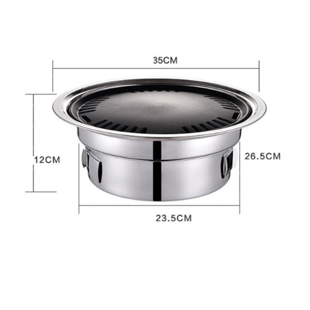 炭火焼きコンロ バーベキューコンロ BBQ グリル ステンレス 焼肉 炭火