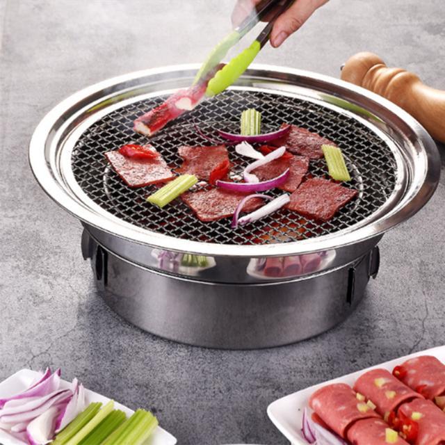 ステンレス焼き肉コンロ