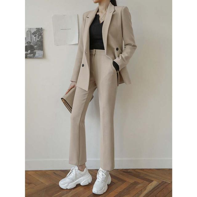 スーツ レディース パンツスーツ セットアップ フォーマルスーツ 結婚