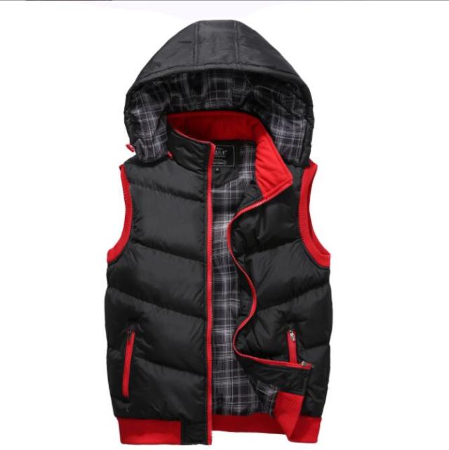 ダウンベスト 中綿ベスト メンズベスト 大きいサイズ 綿入り 男性 フード付きベスト 軽量 あったか ふわふわ アウター ジップアップ 保温性 防寒対策 暖かい カジュアル 男女兼用 秋冬 大人気 冬 防寒 無地 おしゃれ