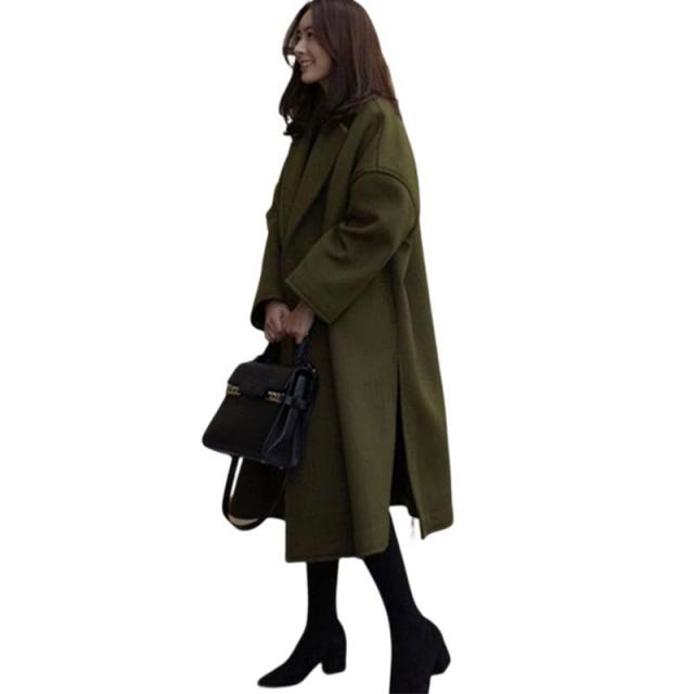 防寒 暖か あったか 裏地 厚手 長袖 キレイめ オフィス 通勤 デート Aラインコート フレアコート 無地 ブラック 春 秋 冬  おしゃれ お洒落 オシャレ 可愛い かわいいの通販は 5,242円