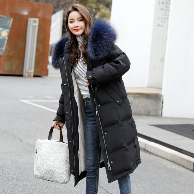 軽量 ロング ダウンコート ダウン90% アウター 外套 上着 膝下 高級 ファッション aライン 着痩せ 撥水 秋 冬 冬物 冬服 フード付き 無地 ゆったり 厚手 防風 軽量 ロング ダウンコート ダウン90% アウター 外套 ダウン(90%) 秋冬