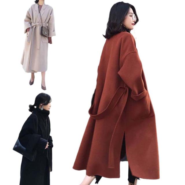 防寒 暖か あったか 裏地  長袖 キレイめ オフィス 通勤 デート Aラインコート フレアコート 無地 ブラック 春 秋 冬  おしゃれ お洒落 オシャレ 可愛い かわいいの通販は 5,578円