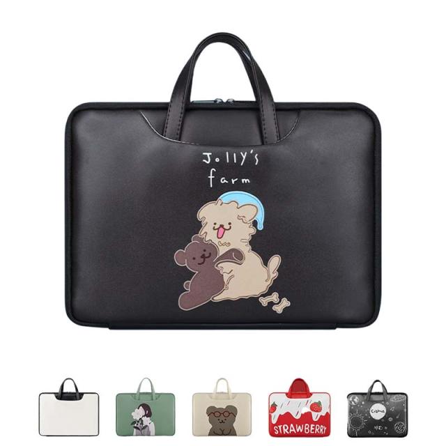 パソコンケース 韓国 かわいい ノートパソコンケース 13.3インチ A4 14