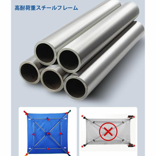 プレイヤード ベビーベッド 折りたたみ 安心 ベビーサークル 100cmx100cm メッシュ 大型 ハイタイプ 扉付き 滑り止め ベビーフェンス 収納便利 持ち運び便利 お誕生日 ベビー用品 出産祝い_10