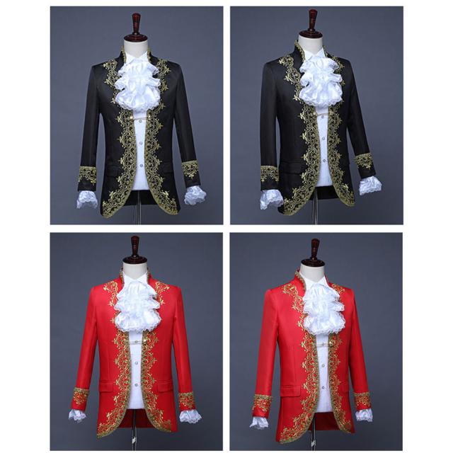 S/M/L】演出服 王子様 ヨーロッパ風 復古風 男女 コスプレ衣装