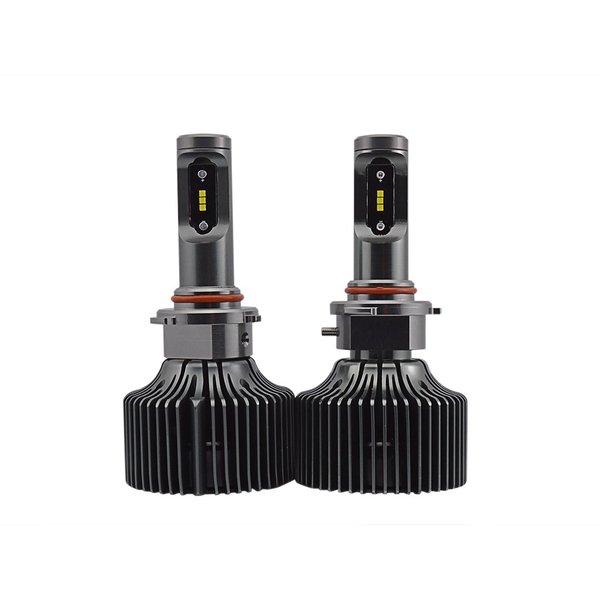 新商品登録!!車用12V/24V兼用 4200LMオールインワンHB3/HB4/H10 LEDフォグランプ6000K  1年保証