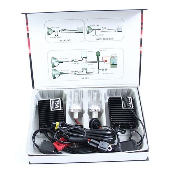 55w HIDキット H10 6000k 電源強化リレーハーネス付 最新超薄デジタルバラスト 完全防水加工済 ヘッドライト フォグランプ