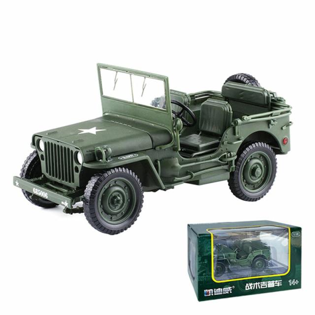 軍事ハンビー 民族大移動車 駆け引きジープ ハマータイプ 1/18規模 アロイ製 ひな型鉄道車両軍用車 お子さん差し上げ物手あそび