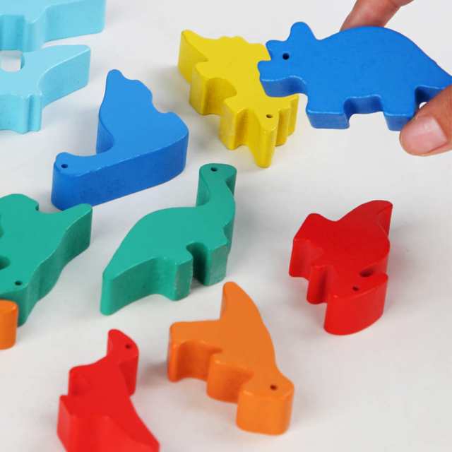 積木 知育玩具 バランス 積み木 動物 パズル ゲーム 木製 知育玩具