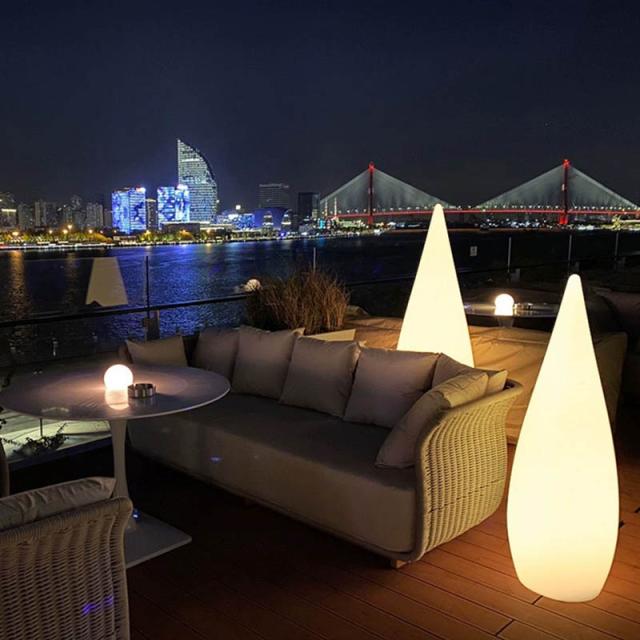 防水 LED インテリア ライト ソーラー イルミネーション しずく 水滴 リモコン付属 屋外用 防水 ソーラーパネル ソーラー充電式 ライト おしゃれ ガーデンライト かわいい 飾りライト ベランダ 歩道 お庭 芝生 屋内 屋外 照明_11