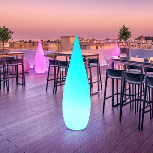 防水 LED インテリア ライト ソーラー イルミネーション しずく 水滴 リモコン付属 屋外用 防水 ソーラーパネル ソーラー充電式 ライト おしゃれ ガーデンライト かわいい 飾りライト ベランダ 歩道 お庭 芝生 屋内 屋外 照明_10