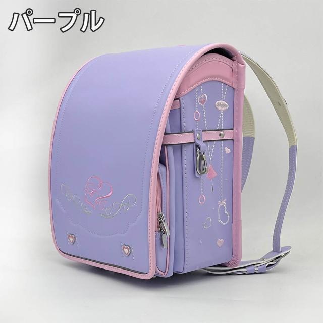 ランドセル 男の子 女の子 軽い PUレザー 大容量 A4ファイル対応 防水 