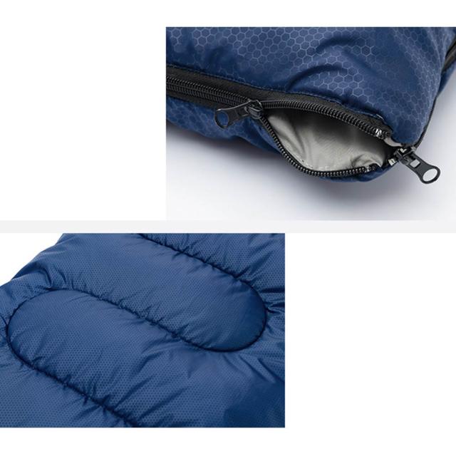 寝袋 シュラフ 封筒型 軽量 寝具 あったか 1.75kg  寝袋 洗える 保温 キャンプ アウトドア シュラフザック 車中泊 災害 防災グッズ 地震対策 快適 コンパクト 収納 簡易防水 オールシーズン