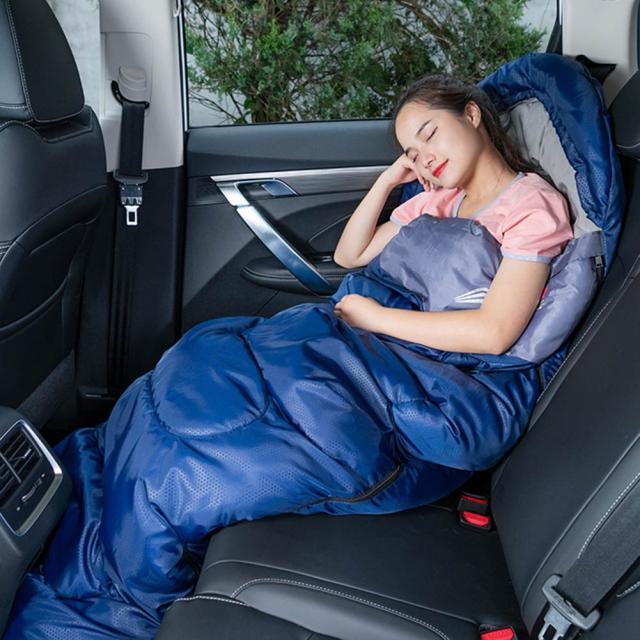 寝袋 シュラフ 封筒型 軽量 寝具 あったか 1.75kg  寝袋 洗える 保温 キャンプ アウトドア シュラフザック 車中泊 災害 防災グッズ 地震対策 快適 コンパクト 収納 簡易防水 オールシーズン