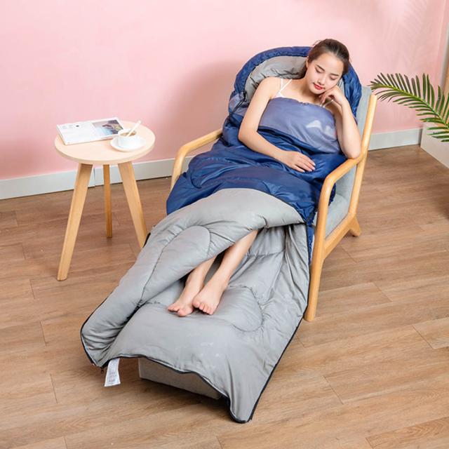 寝袋 シュラフ 封筒型 軽量 寝具 あったか 1.75kg  寝袋 洗える 保温 キャンプ アウトドア シュラフザック 車中泊 災害 防災グッズ 地震対策 快適 コンパクト 収納 簡易防水 オールシーズン