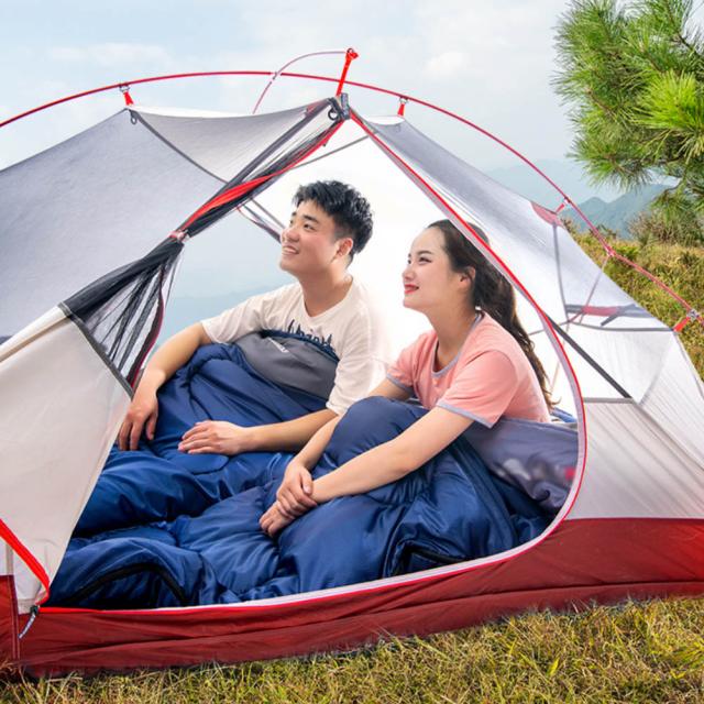 寝袋 シュラフ 封筒型 軽量 寝具 あったか 2.2kg  寝袋 洗える 保温 キャンプ アウトドア シュラフザック 車中泊 災害 防災グッズ 地震対策 快適 コンパクト 収納 簡易防水 オールシーズン