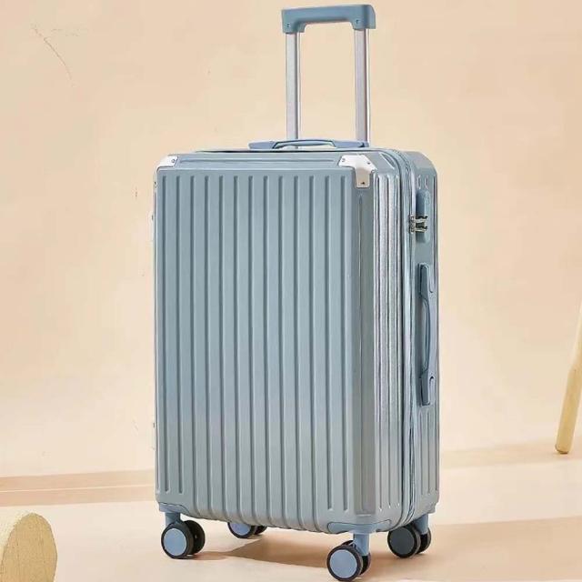 スーツケース キャリーケース キャリーバッグ USBポート付き 超軽量 26インチ 耐衝撃 ファスナー 360度回転静音ダブルキャスター キャンディーカラー 旅行 ビジネス 出張 入院_6