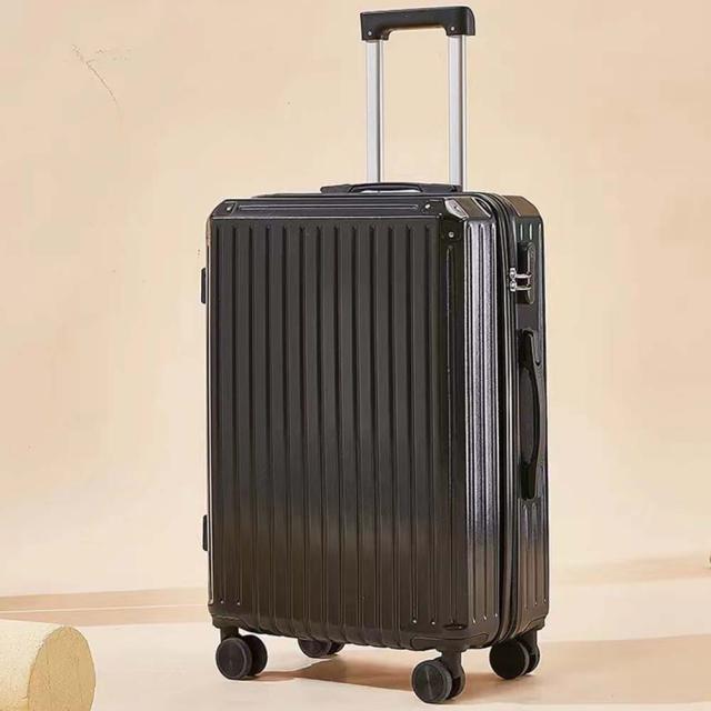 スーツケース キャリーケース キャリーバッグ USBポート付き 超軽量 26インチ 耐衝撃 ファスナー 360度回転静音ダブルキャスター キャンディーカラー 旅行 ビジネス 出張 入院_2