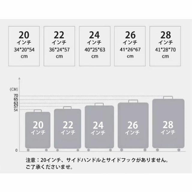 スーツケース キャリーケース キャリーバッグ USBポート付き 28インチ 機内持込 軽量 静音 フレームタイプ 耐衝撃 360度回転 ダイヤルロック 旅行 ビジネス 出張_16