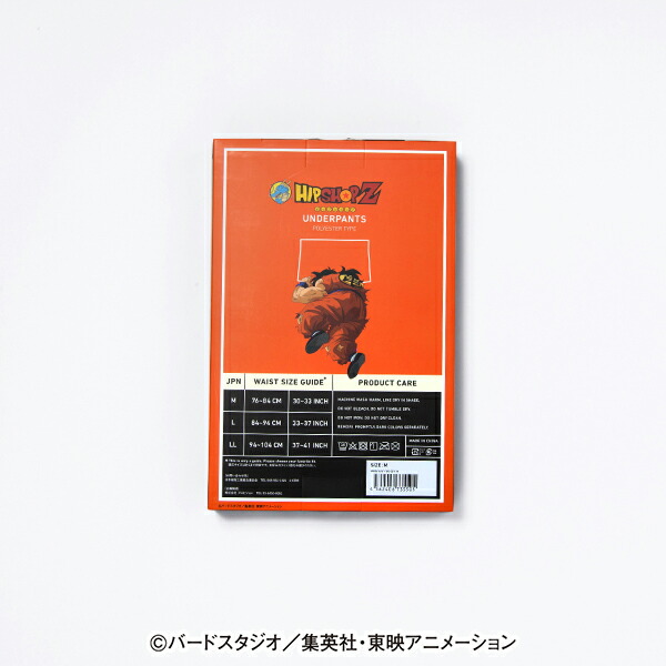 ドラゴンボールZ＞YAMCHA/ヤムチャ アンダーパンツ メンズ M/L