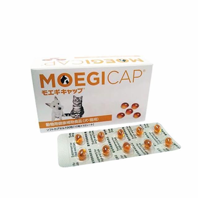 共立製薬モエギキャップ100粒犬猫用サプリメントの通販はau PAY ...