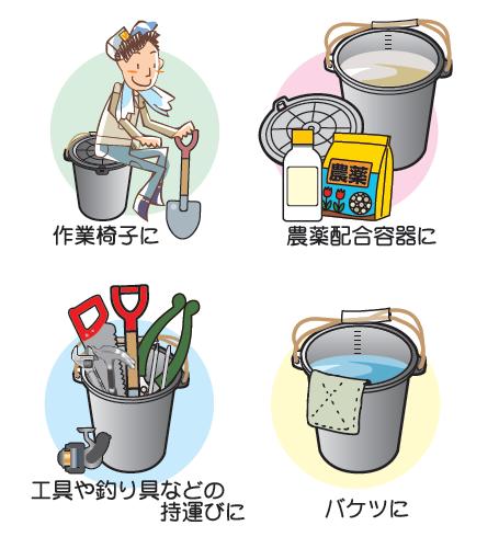 マルチプラバケット 黒 工事現場 プラスチック プラ バケツ 農作業 便利 グッズ 左官 プラバケツ ふた付きバケツ 左官道具 ふた付 フタの通販はau Pay マーケット 特注看板 Com