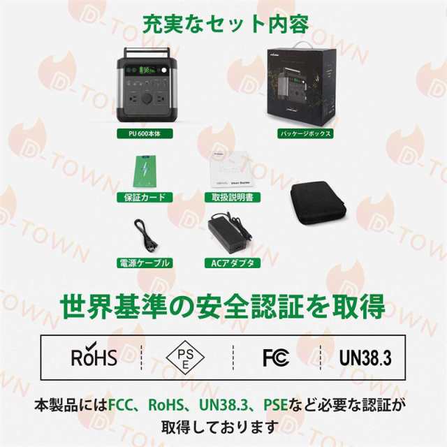 即納」ポータブル電源 大容量 140000mAh/518Wh 蓄電池 家庭用 発電機 車中泊 キャンプ アウトドア 防災グッズ ポータブルバッテリー  ソの通販はau PAY マーケット - ST SHOP | au PAY マーケット－通販サイト