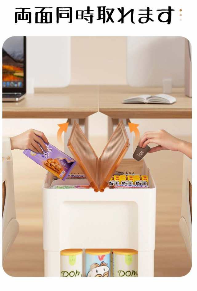 ワゴン 収納ラック キッチンワゴン キャスター付き お菓子ワゴン オシャレ 大容量 多層 収納ワゴン お菓子収納 ネイルワゴン メイクワゴン 移動 洗面所収納 調味料収納 ベッド横 雑誌 化粧品 コスメ 小物収納 片付け