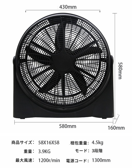 サーキュレーター 大型 工場扇 扇風機 業務用 工場扇風機 工業扇 工業扇風機 床置き 置き型 工業用 強風 強力 大型扇風機 換気 循環 乾燥 ウイルス対策 節電 省エネ 倉庫 工場 ジム 洗濯 アウトドア