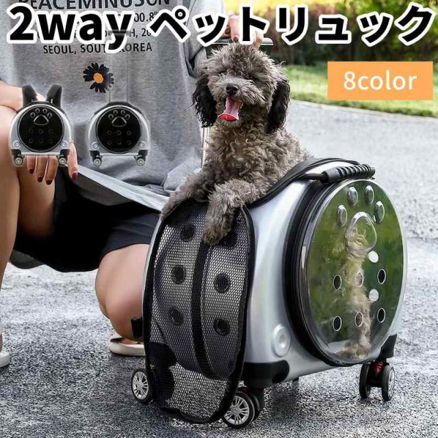 ペット キャリーケース ペット キャリーバッグ バック ペットキャリー 犬 キャリーケース 猫 犬 リュック キャリーリュック リュックサック ペット キャリー 小型犬 いぬ ねこ イヌ ネコ 犬用 猫用の通販は