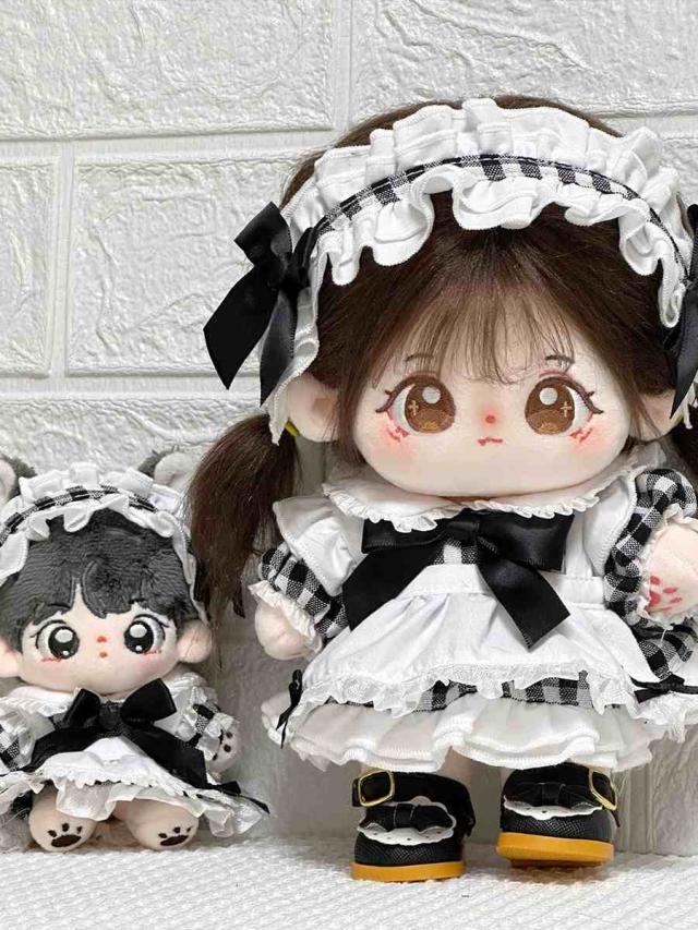 ぬい服 きぐるみ ちびぐるみ 10〜12センチ 祀る キラキラリボン 推し活