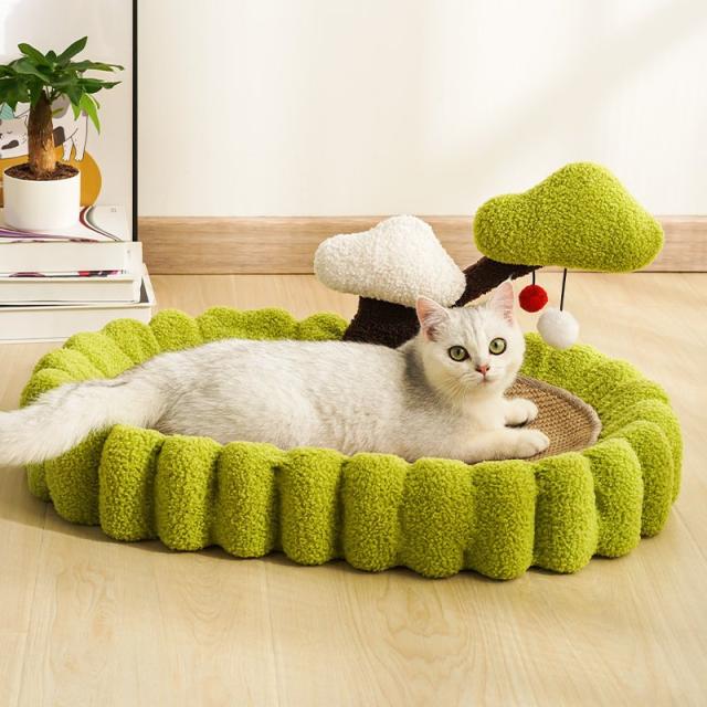猫 爪研ぎ 麻 ベッド 猫爪とぎ キャットマット フケなし 丸型 特大 猫毛布 サイザル麻 猫ひっかきボード サイザル麻 猫ひっかきボード 巣 猫ひっかきボード ひっかき防止 家具破壊防止 運動不足改善 ストレス解消 ネコの爪とぎ 猫おもちゃ ペット用品 ペット寝具・マット