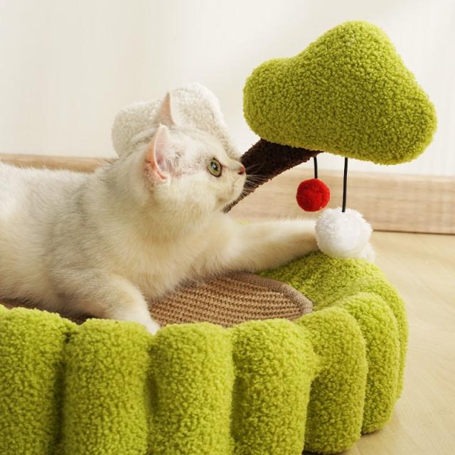 猫 爪研ぎ 麻 ベッド 猫爪とぎ キャットマット フケなし 丸型 特大 猫毛布 サイザル麻 猫ひっかきボード サイザル麻 猫ひっかきボード 巣 猫ひっかきボード ひっかき防止 家具破壊防止 運動不足改善 ストレス解消 ネコの爪とぎ 猫おもちゃ ペット用品 ペット寝具・マット