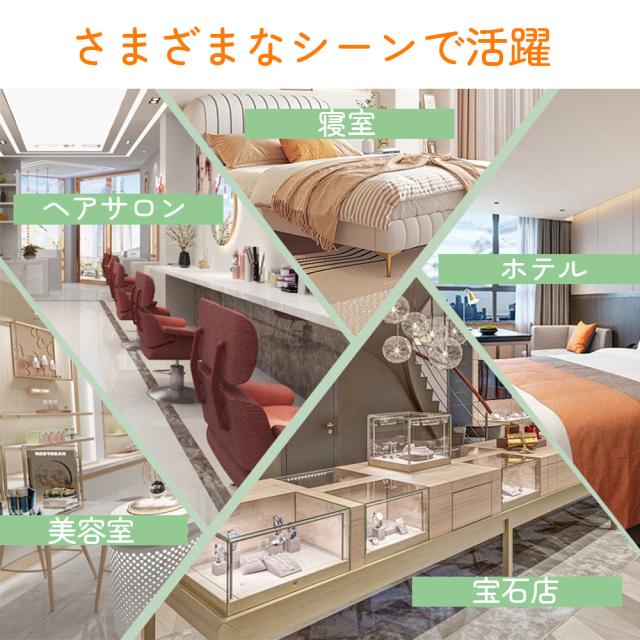 卓上ミラー 大型 おしゃれ 女優ミラー ライト付き ミラー スタンド LED 無段階調光 3段階調色 LED ミラー ライト付き メイクミラー ハリウッドミラー 高輝度 LED電球 12球 360度回転 卓上 化粧 LEDミラー 鏡 ミラー USB給電式 リモート会議 面接 配信 エムール