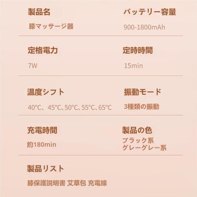 エアーマッサージ器　ふくらはぎ・太ももマッサージャー エアーマッサージ器 2モード 3段階の強さ 空気圧縮 温感搭載 フットケア 疲労回復 ストレス解消_18