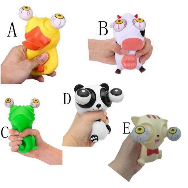 即納」スクイーズ玩具 ストレス解消グッズ パンダ スクイーズ おもちゃ