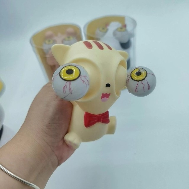 即納」スクイーズ玩具 ストレス解消グッズ パンダ スクイーズ