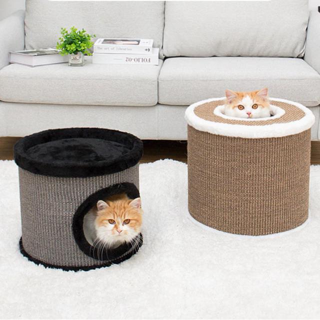 「即納」ペットベッド 猫ハウス 屋内 猫 トレーニング おもちゃ レジャーベッド 暖かい 減圧 通気性