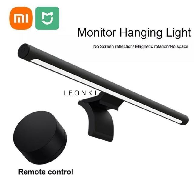 Xiaomi デスクランプ LEDライト lite mijia ハンギング光 目保護 pcコンピュータモニタ 光 バーワイヤレス リモコン mi ランプ ハンギング光