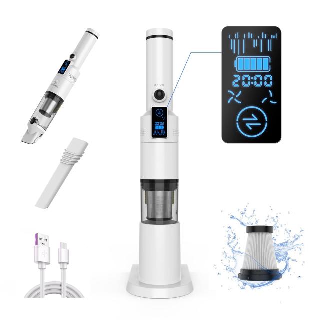 史上最強パワフル」3in1 多機能掃除器 ハンディクリーナー 車載掃除機