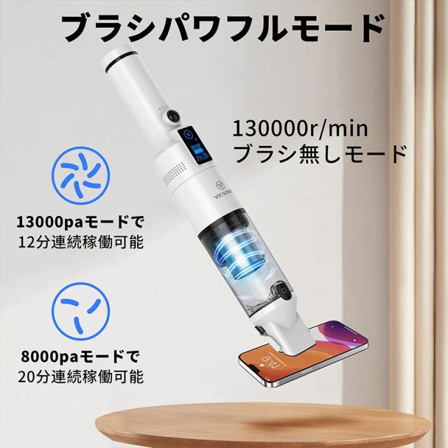 史上最強パワフル」3in1 多機能掃除器 ハンディクリーナー 車載掃除機