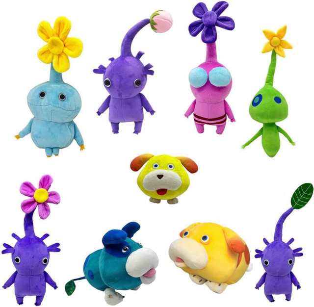 ピクミン ぬいぐるみ グッズ Pikmin オッチン ピクミン オールスター