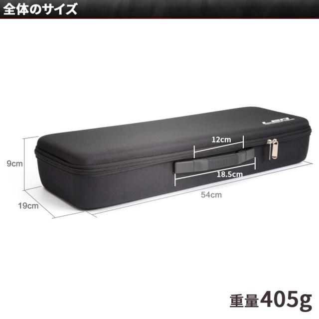 釣り竿ケース 3個セット 釣りバッグ フィッシングバッグ ロッド