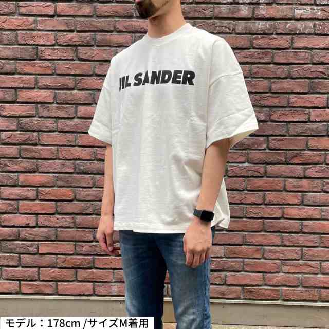 ジルサンダー JIL SANDER Tシャツ 半袖 クルーネック オーバーサイズ