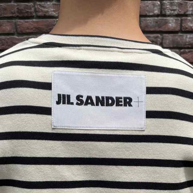 ジルサンダー JIL SANDER Tシャツ コットンジャージーTシャツ クルー