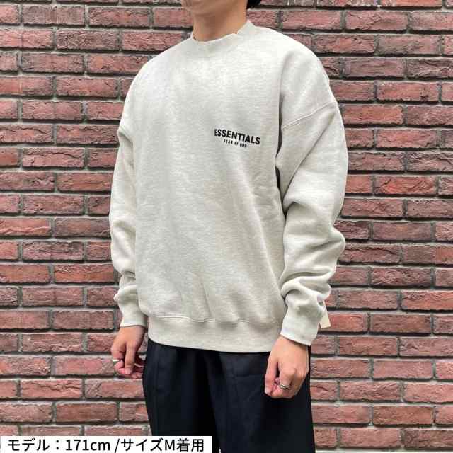 美品 FOG ESSENTIALS エッセンシャルズ スウェット Mサイズ 黒