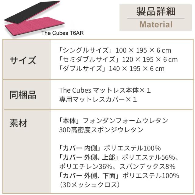 マットレス セミダブル 折り畳み 三つ折り マットレストッパー 無重力